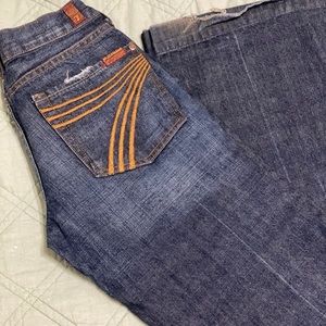 7famk jeans 26x32